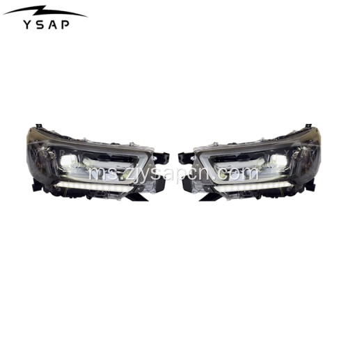 Jualan HPT 2021 Hilux Dynamic Headlamp dengan DRL
